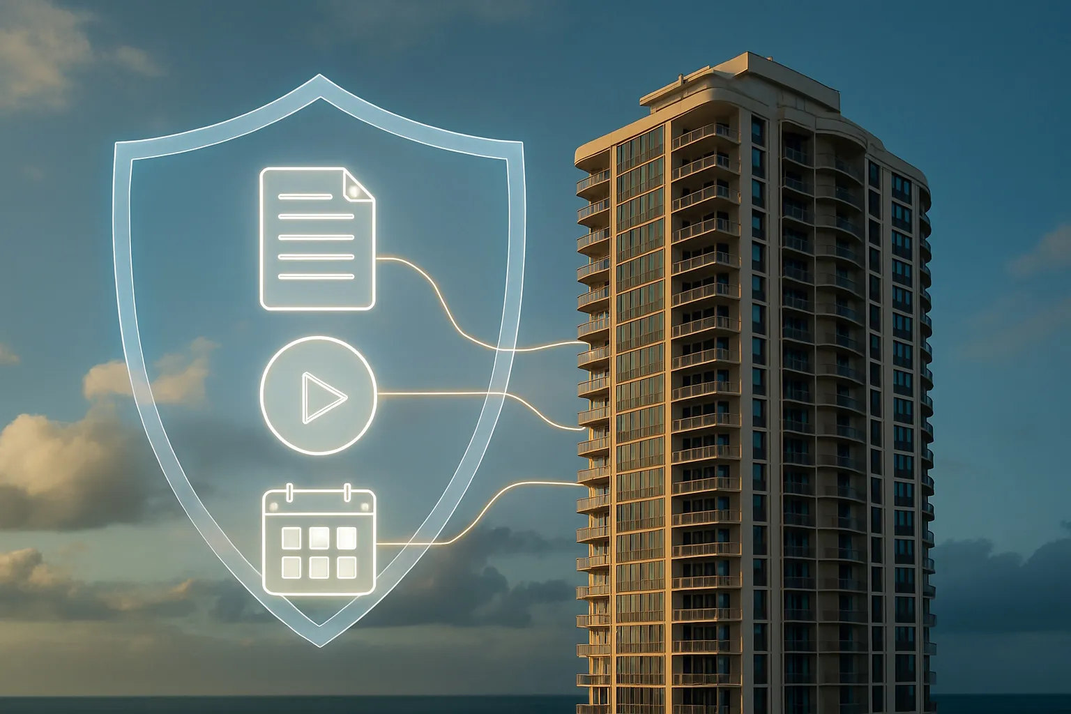 Checklist of condo board records required under HB 913